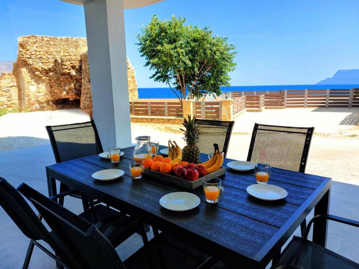 Blue Horizon Kissamos Apartment Kültér fotó