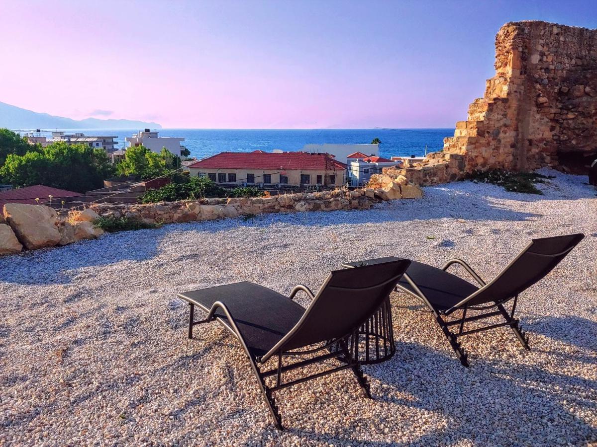 Blue Horizon Kissamos Apartment Kültér fotó