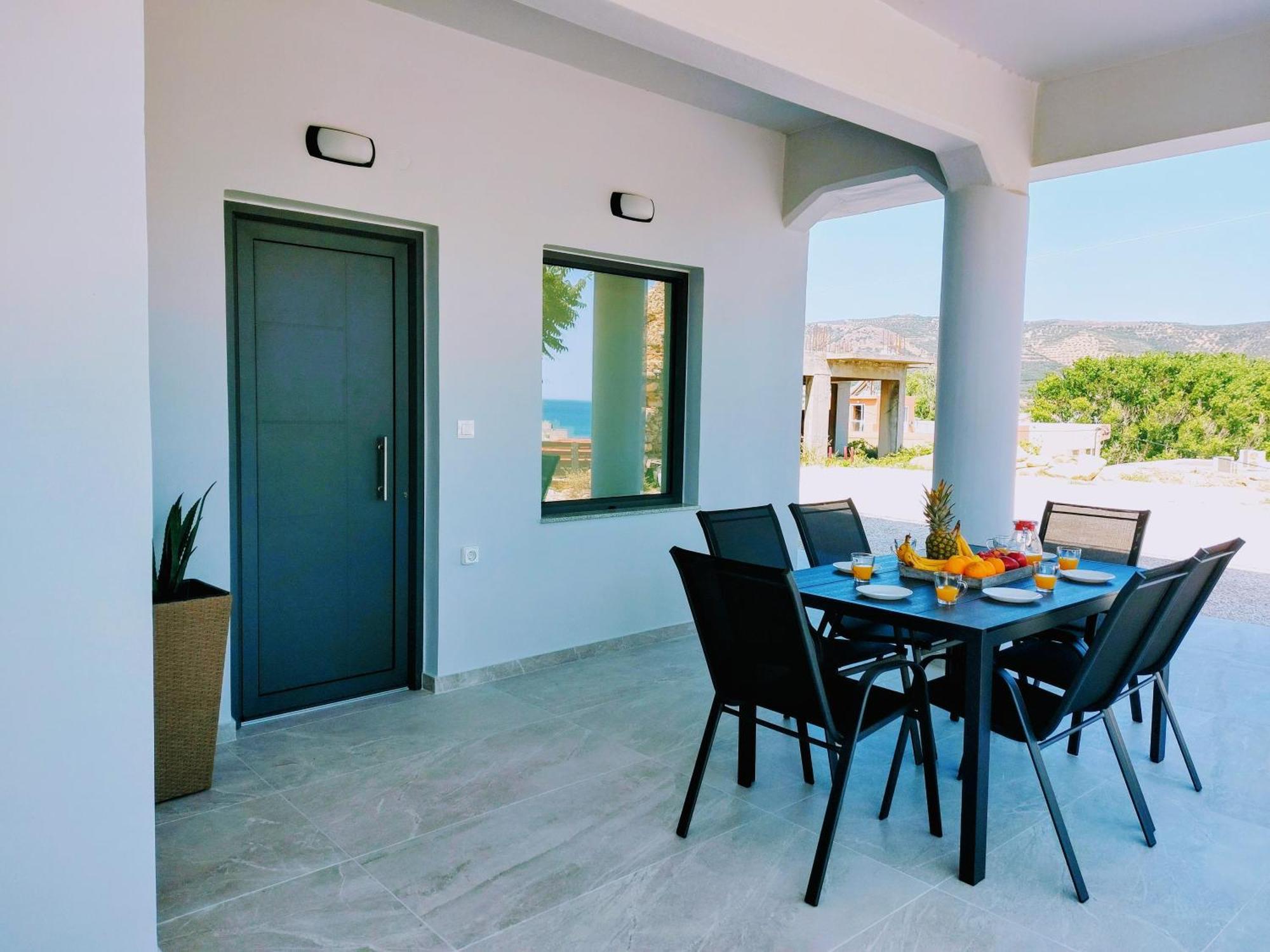 Blue Horizon Kissamos Apartment Kültér fotó